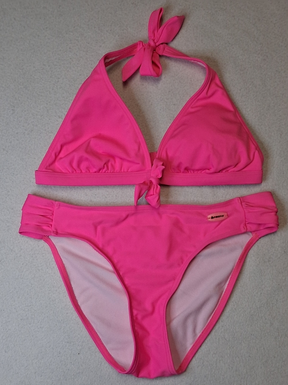 Firefly Women’s Pink Halter Bikini Set